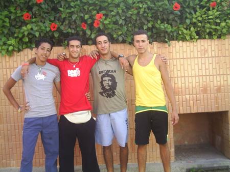 c moi avec mes potes